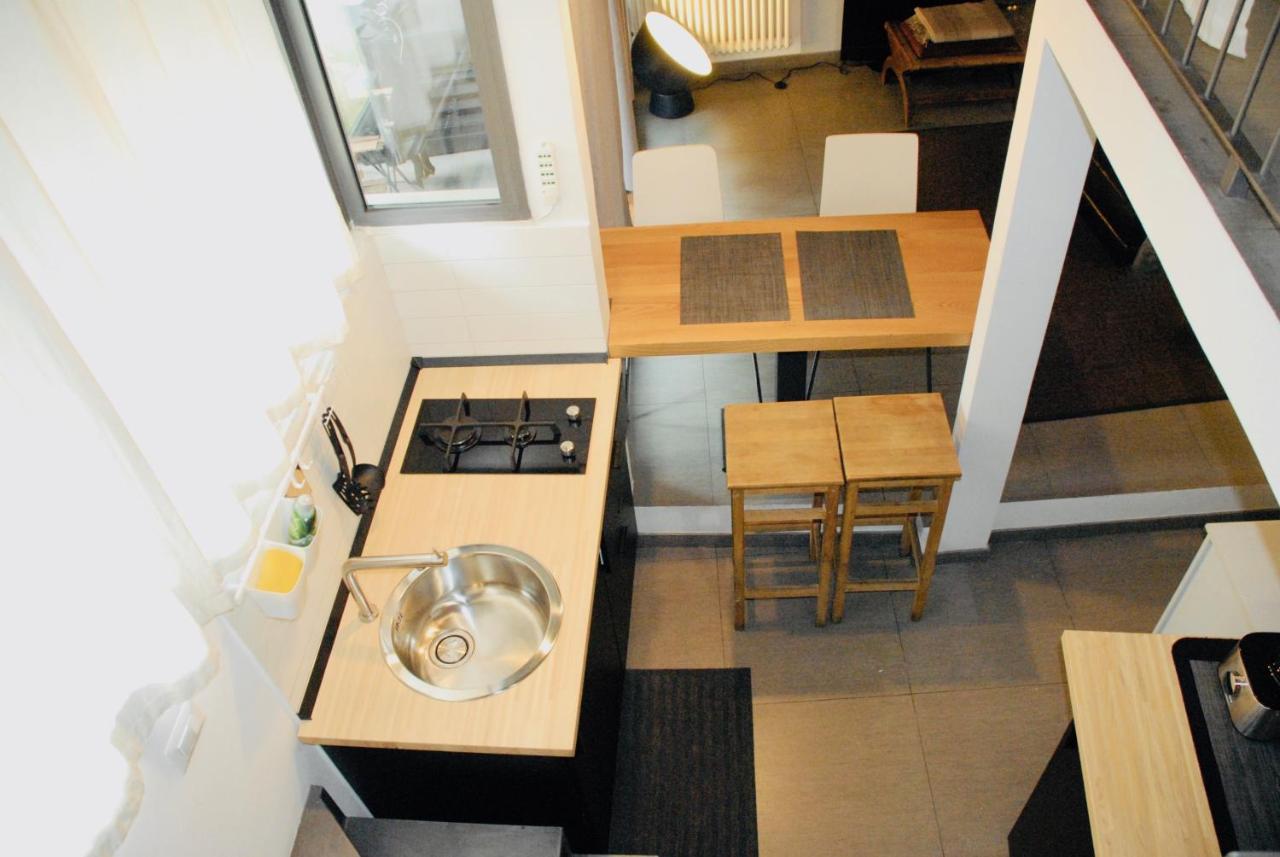 Loft Spazio Panieri Unique Place In Trastevere Appartement