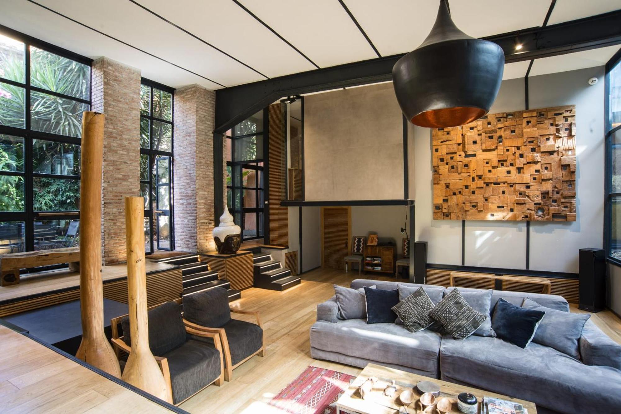 Appartement Loft Spazio Panieri Unique Place In Trastevere Rome