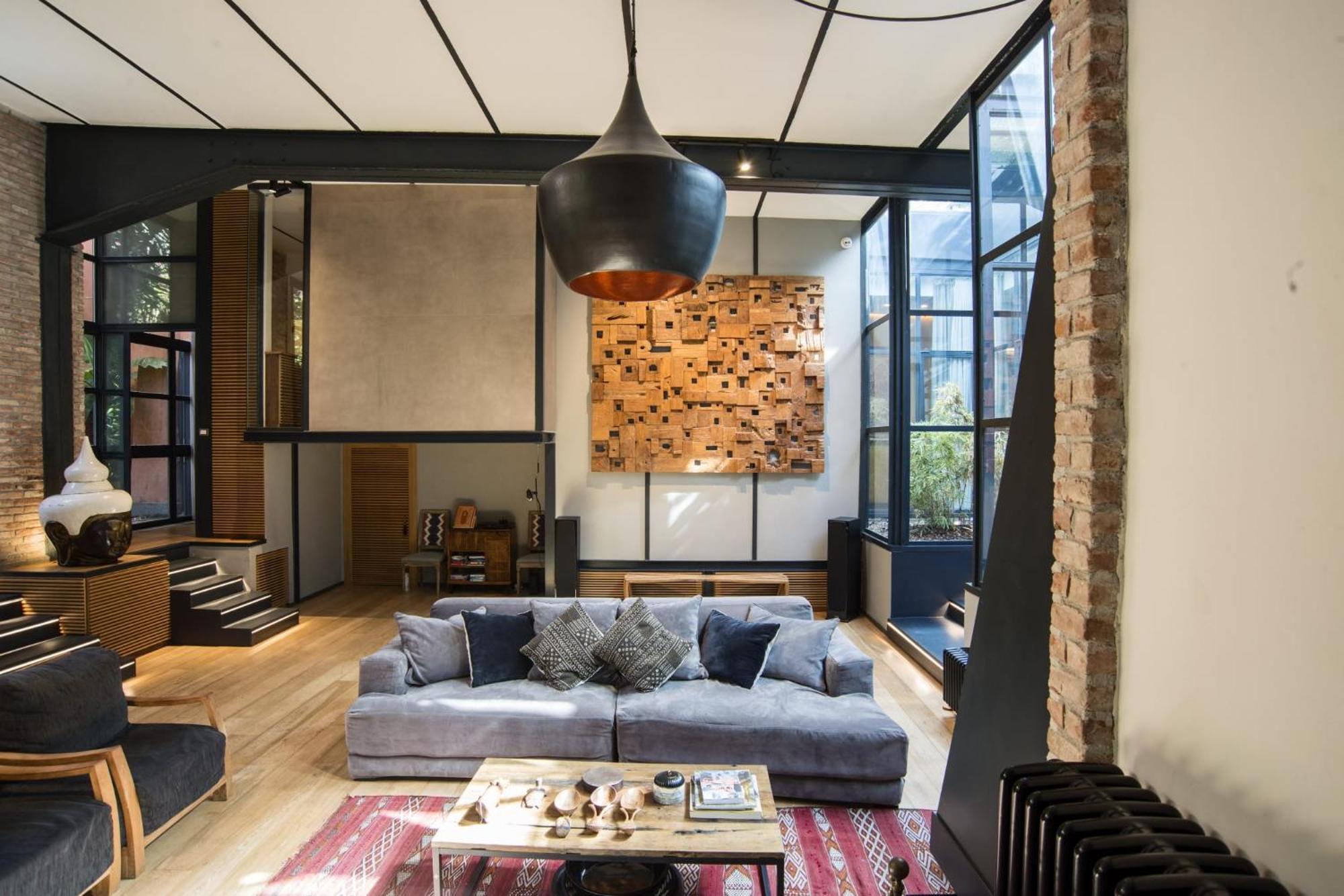 Loft Spazio Panieri Unique Place In Trastevere Appartement Rome