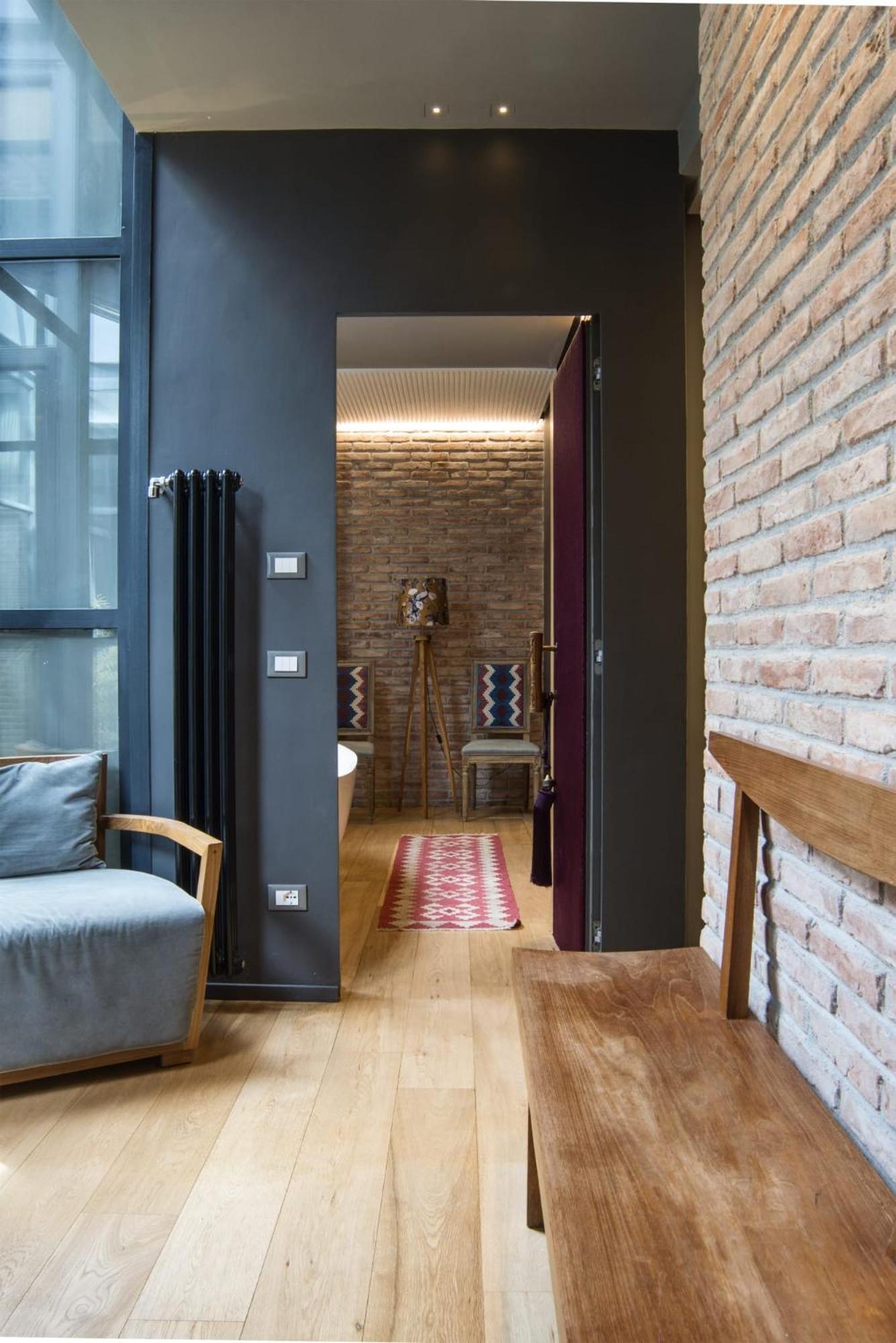Loft Spazio Panieri Unique Place In Trastevere Appartement