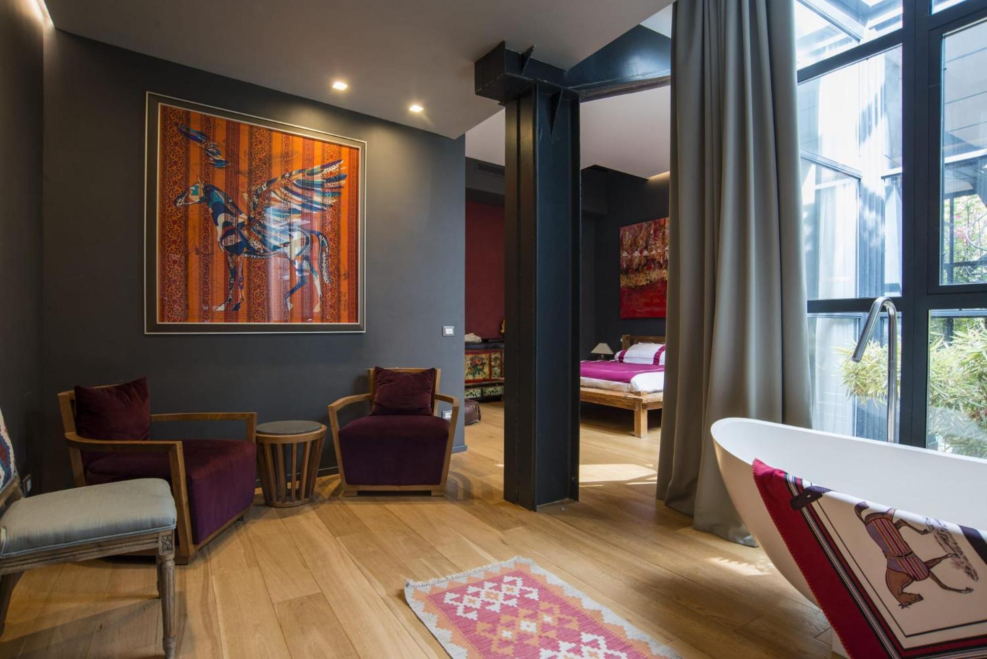 Loft Spazio Panieri Unique Place In Trastevere Appartement *