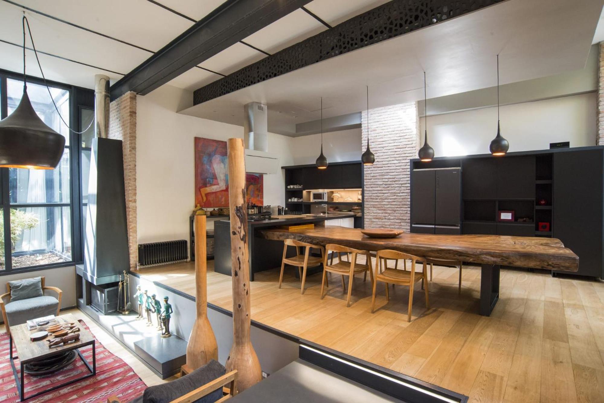 Loft Spazio Panieri Unique Place In Trastevere Appartement Rome