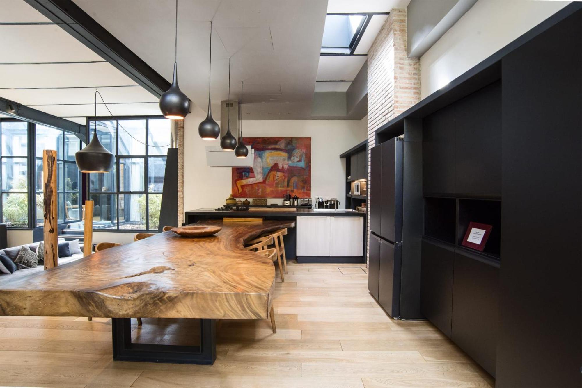 Loft Spazio Panieri Unique Place In Trastevere Appartement Rome