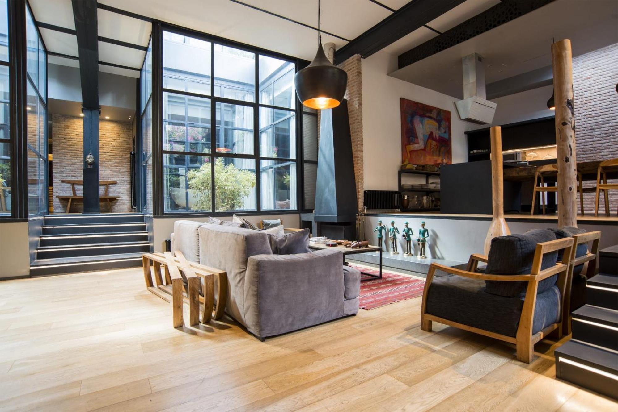 Loft Spazio Panieri Unique Place In Trastevere Appartement